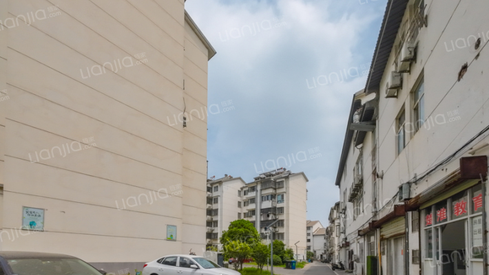 河下小区外景图