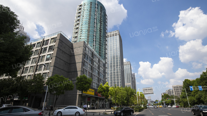 东渡新锐大厦外景图