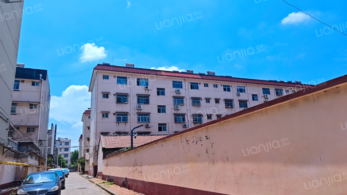 军干所家属院外景图