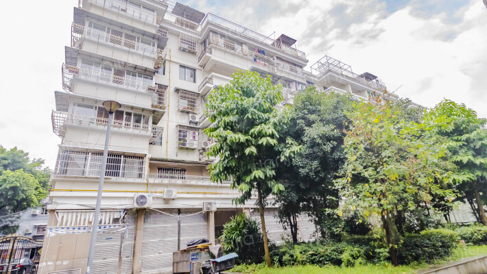 铁井栏社区外景图