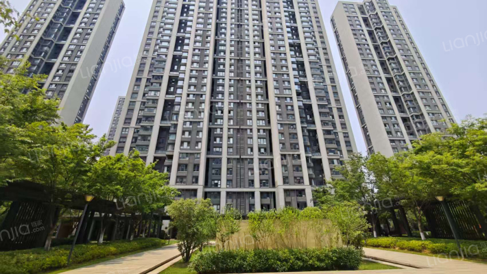 保利国际社区一期外景图