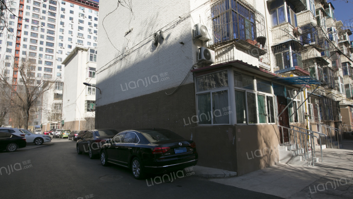 西矿中街小区外景图