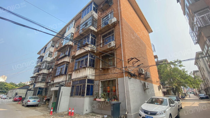 顺纺里小区外景图