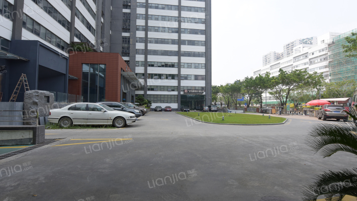 港安大厦外景图