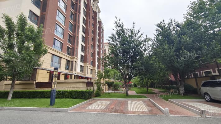 华商金岸外景图