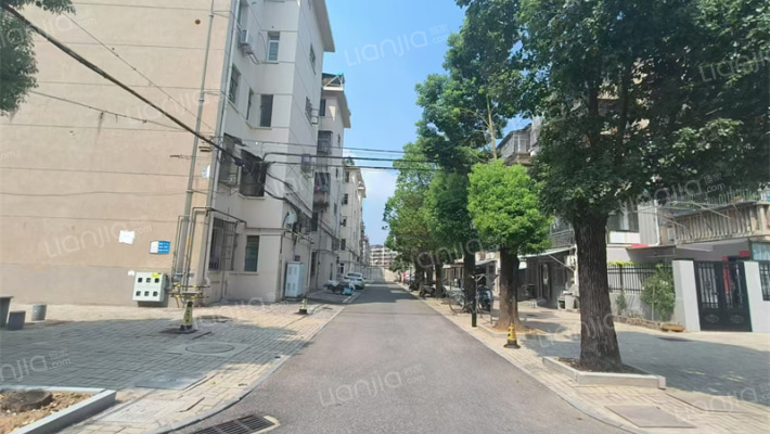 毛纺厂宿舍外景图