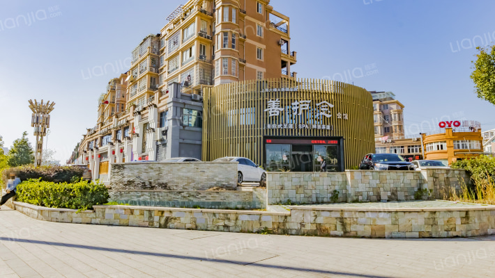 永隆城市广场外景图