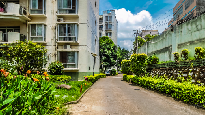 同和华彩美地D区外景图