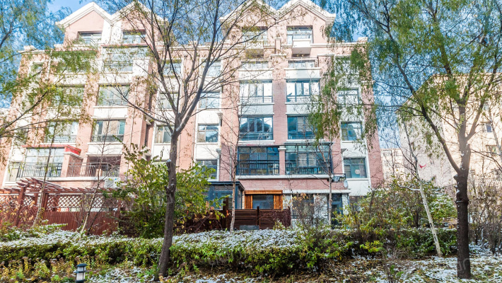 中天富城外景图