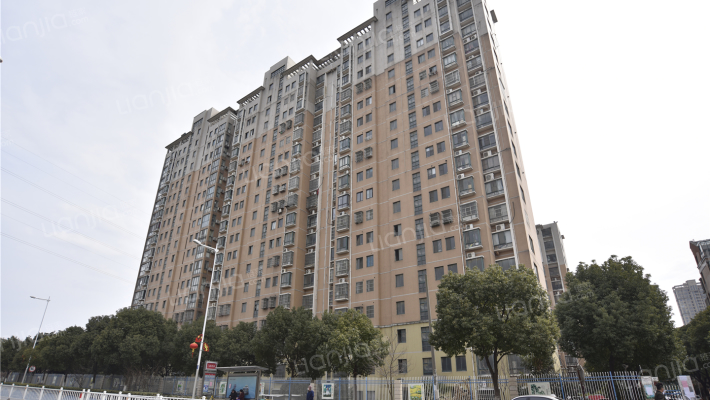 落霞苑第二社区外景图