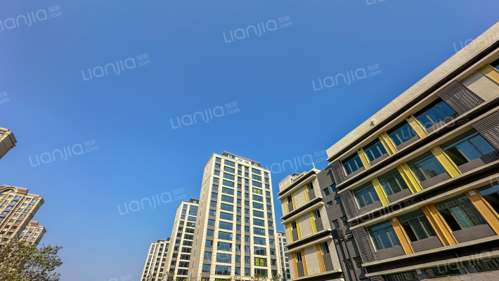 保利和光尘樾北区外景图