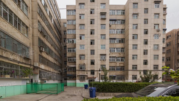 兰州财经大学家属院西区外景图