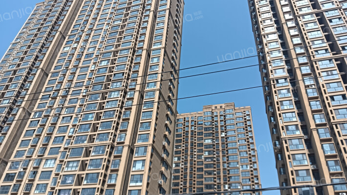 学府名城外景图