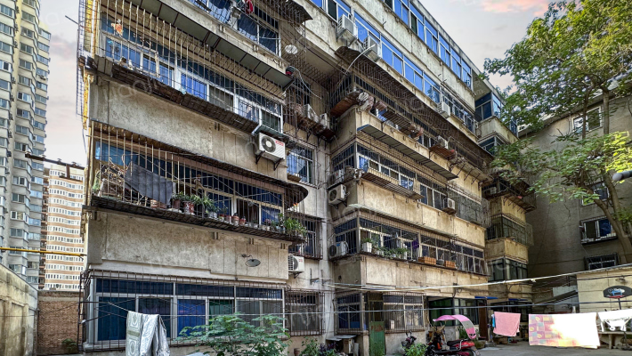 东张家村散户外景图