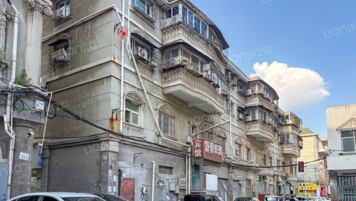 乐山大道温州步行街外景图