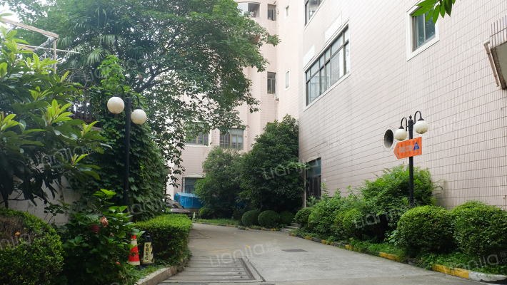 高安公寓外景图