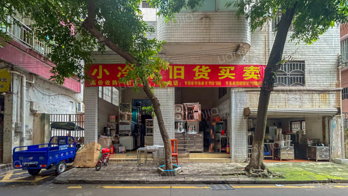 大良单家新滘居委会外景图