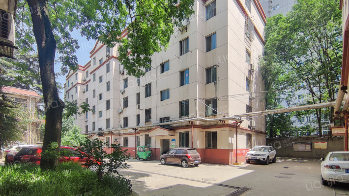 劳动公园家属院外景图