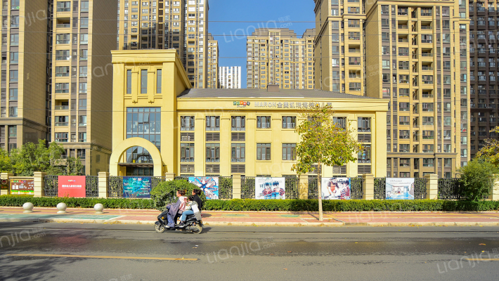 鸿森大院外景图