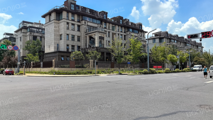 桃花园著澜院外景图