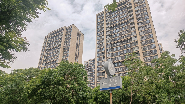 华景川秀丽春江外景图