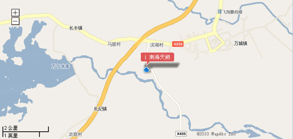 山宇海区位