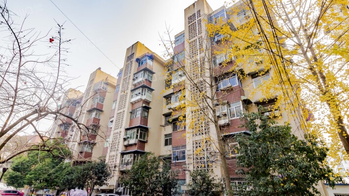 机研所宿舍外景图