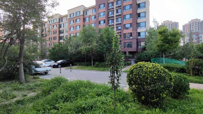 中建幸福城外景图