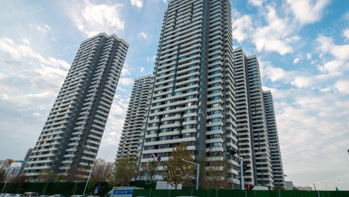 庙李家园东苑外景图