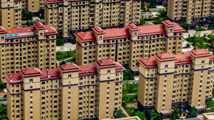 荣盛锦绣观邸二期外景图