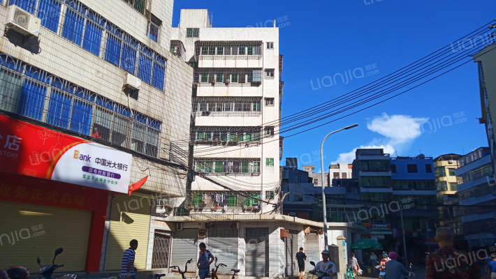 水务局宿舍外景图