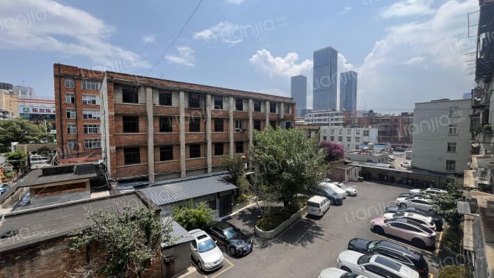 昆明市物资总公司外景图