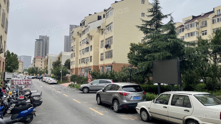 朱家洼小区外景图