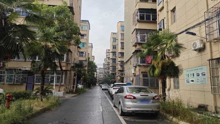 青砖湖小区外景图