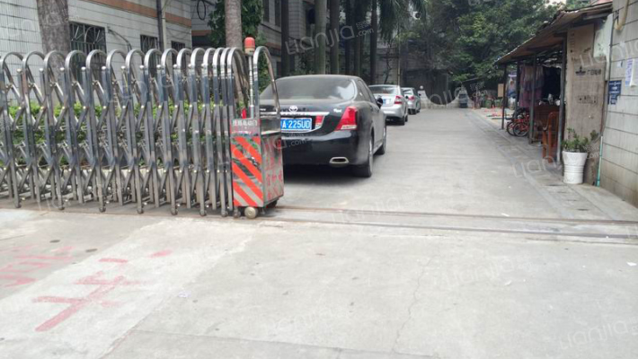 司法院宿舍外景图