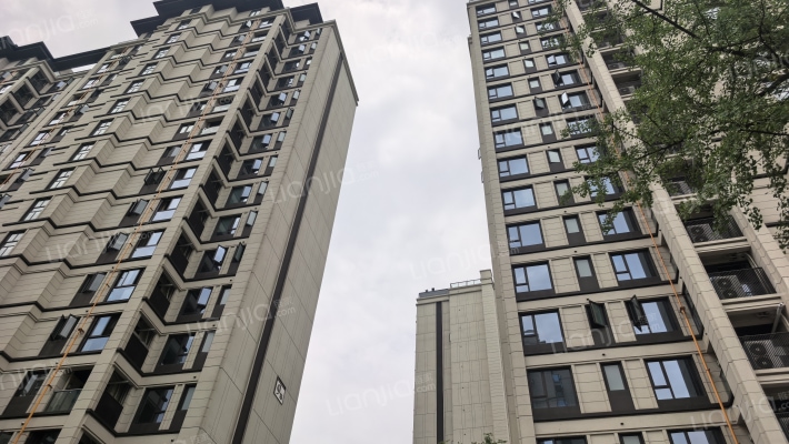 高投和悦府外景图