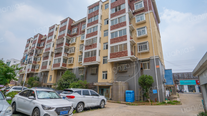 旭园小区外景图