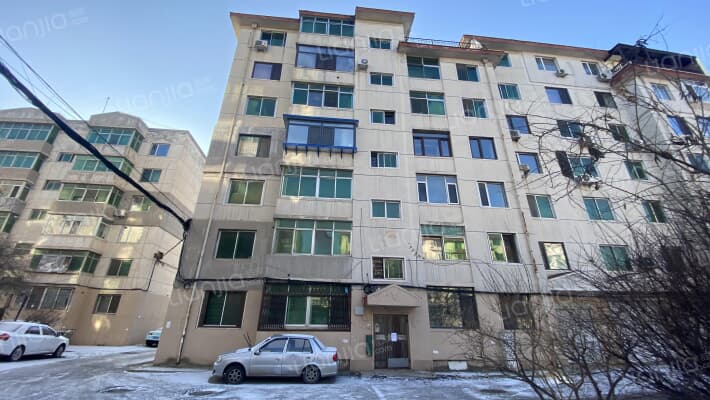 银山小区外景图