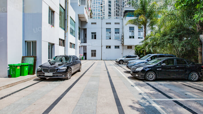 华昌国际公寓外景图