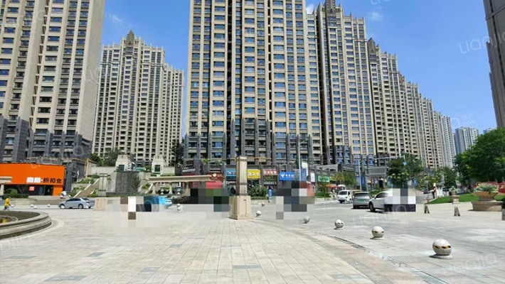 银河国际A区外景图