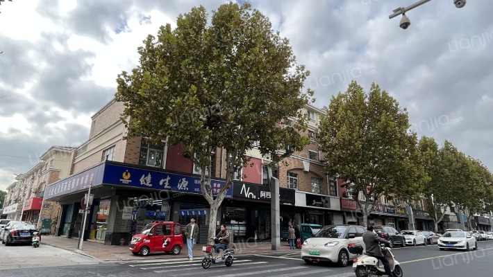 渔业西村外景图