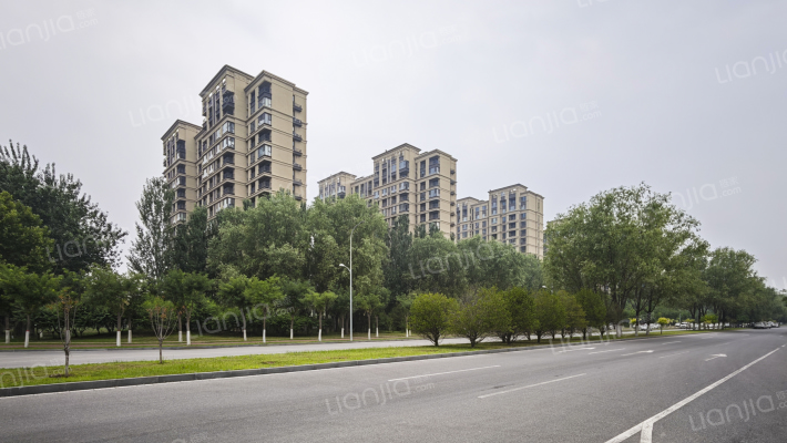 温泉新都孔雀城玺园外景图