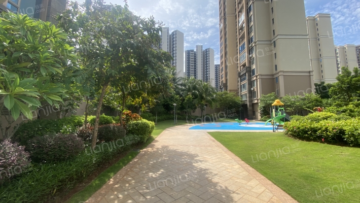 海南天鹅湾南区外景图