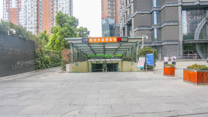 武兴住宅小区外景图