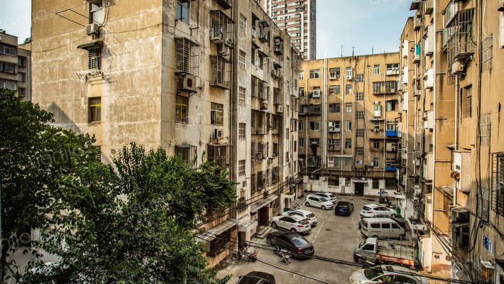 中亚小区(中原路)外景图