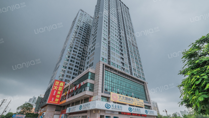 世鑫大厦外景图