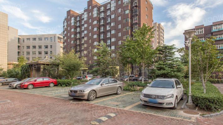 阳光绿苑外景图