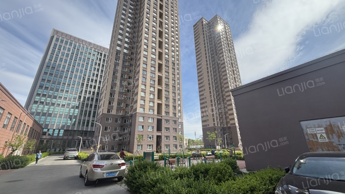 隆升家园外景图