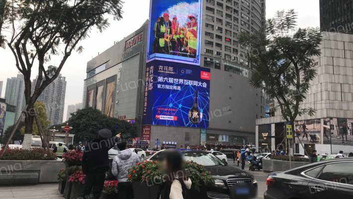 茂业大厦外景图