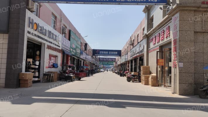 湖北庄新村外景图